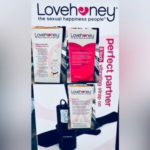 Lovehoney Vibrating Strap-On